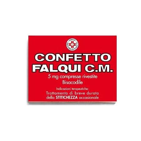 CONFETTO FALQUI CM*20 cpr riv 5 mg