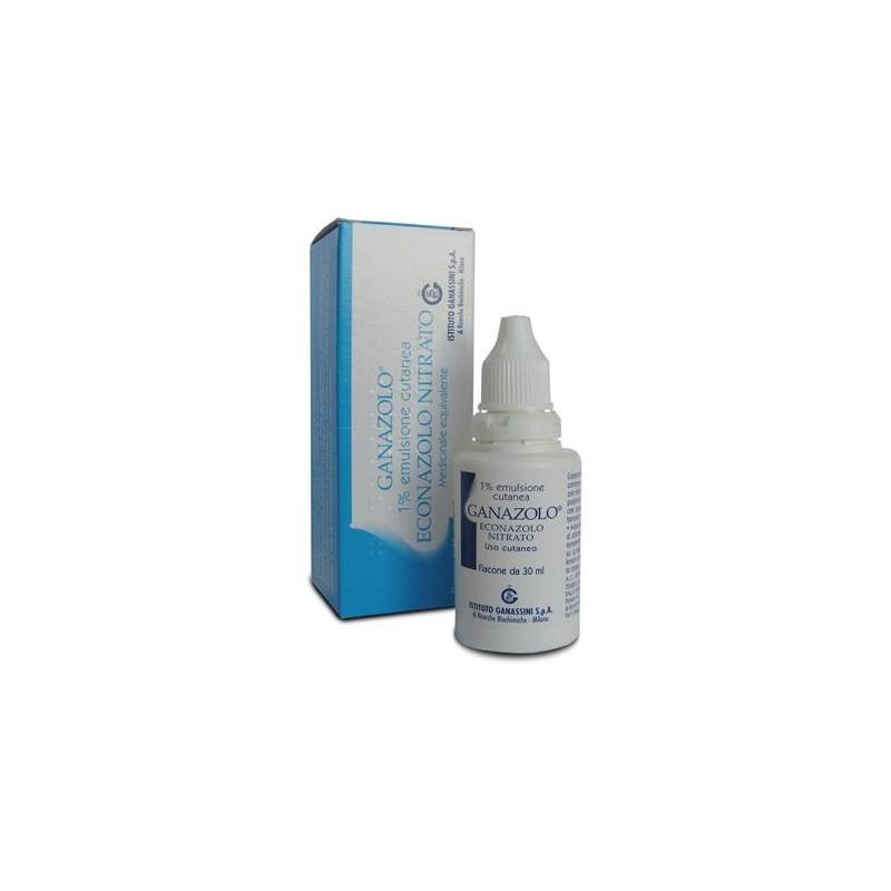 Ist. Ganassini Ganazolo Emuls Dermatologica 30 Ml 1%