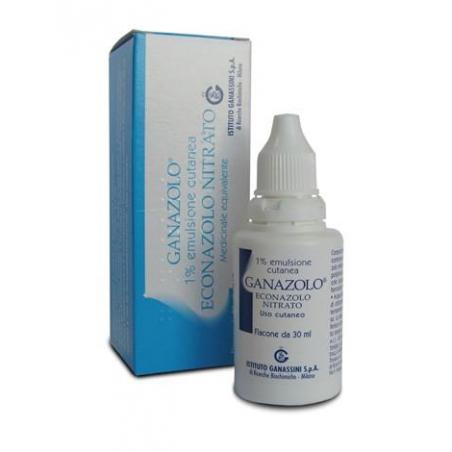 Ist. Ganassini Ganazolo Emuls Dermatologica 30 Ml 1%