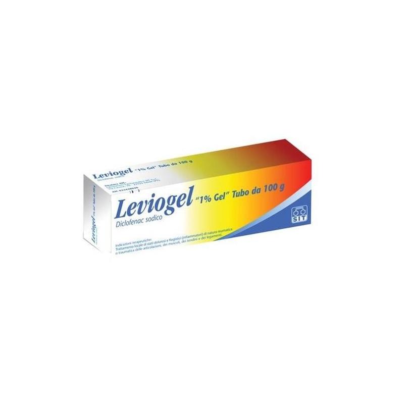 LEVIOGEL*gel 100 g 1%