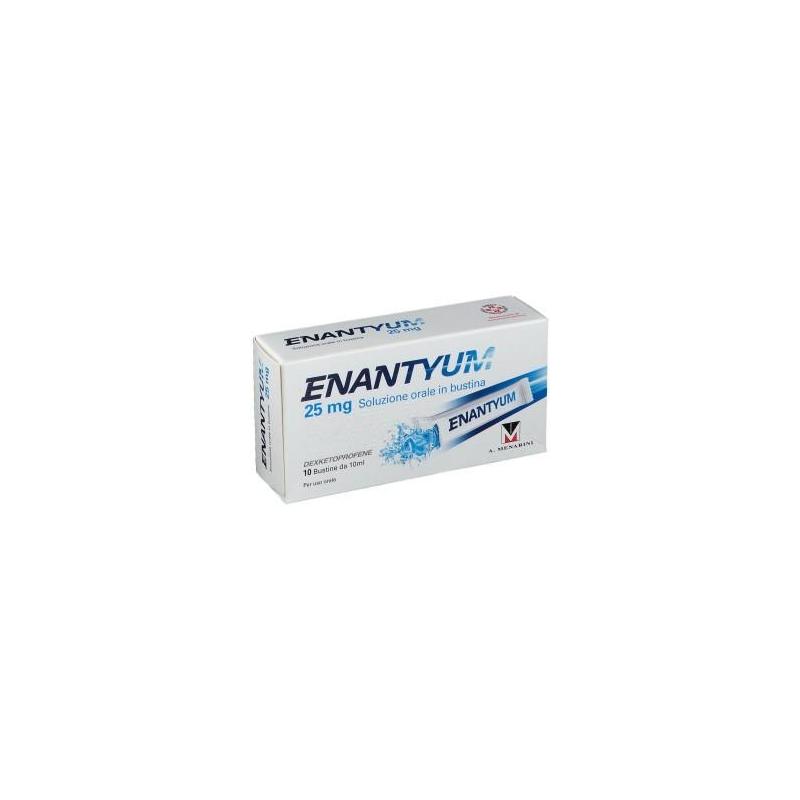 Menarini Enantyum 10 Bustine Soluzione Orale 25Mg 10Ml