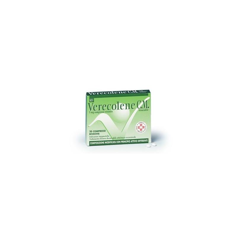 Verecolene C.M. Trattamento per la Stitichezza Occasionale 5 mg - Scadenza Prodotto 30/11/2026