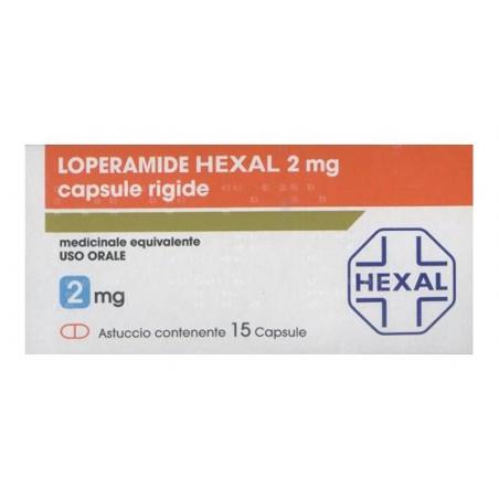 Sandoz Loperamide 15 Capsule 2 Mg