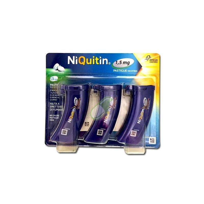 NiQuitin Mini 60 Pastiglie 1,5 mg