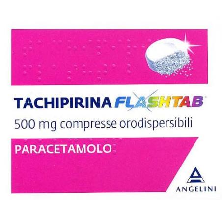 TACHIPIRINA FLASHTAB*12 cpr dispers 250 mg