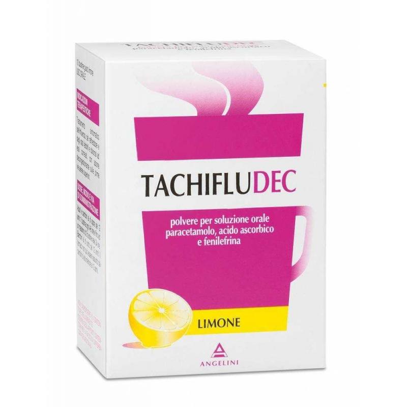 TACHIFLUDEC*os polv 10 bust limone