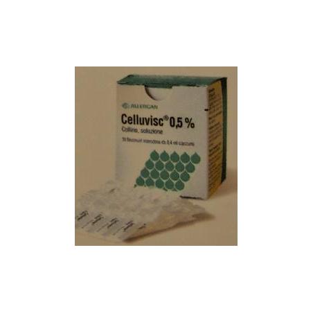 Allergan Celluvisc 30 Monodose Collirio 0,4 Ml 5 Mg/ml