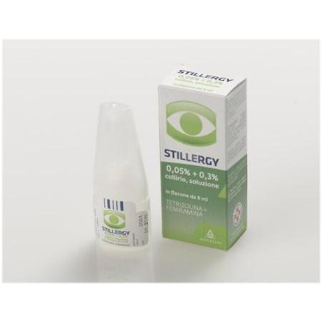 Angelini Stillergy Collirio 8 Ml 0,05% + 0,3%