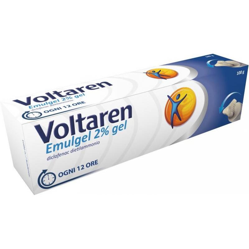 VOLTAREN EMULGEL*GEL 100G 2%