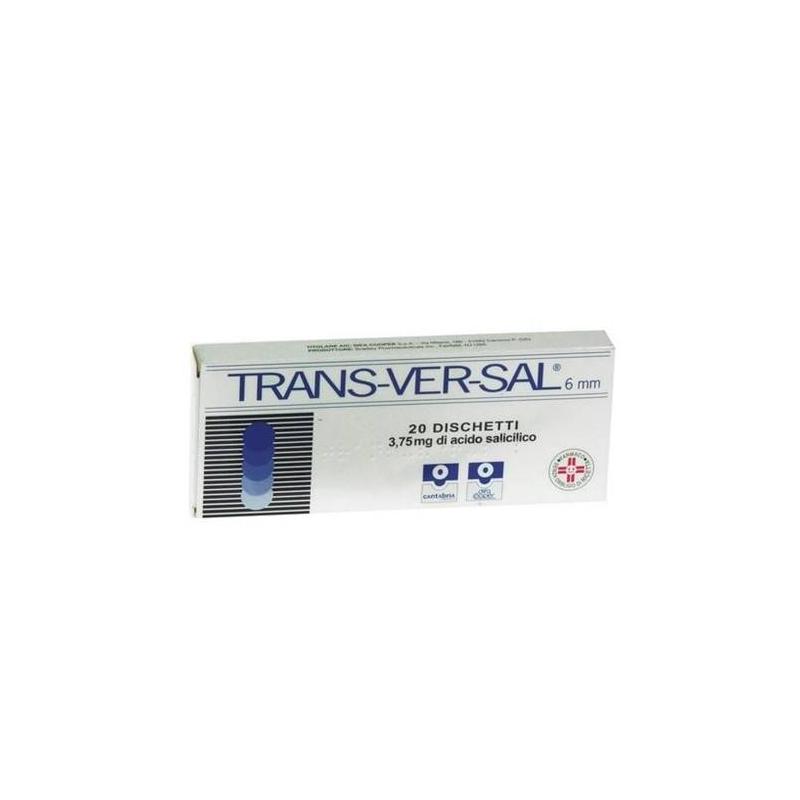 TRANSVERSAL*20 cerotti 6 mm 3,75 mg