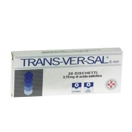 TRANSVERSAL*20 cerotti 6 mm 3,75 mg