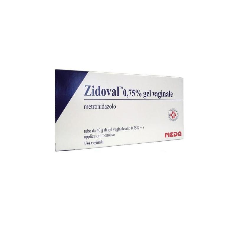 Meda Zidoval 0,75% Gel Vaginale Antibatterico