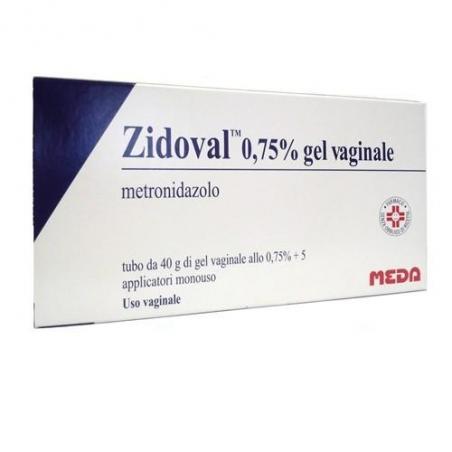 Meda Zidoval 0,75% Gel Vaginale Antibatterico