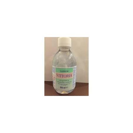 LOZIONE VITTORIA*soluz cutanea 250 ml 0,1%