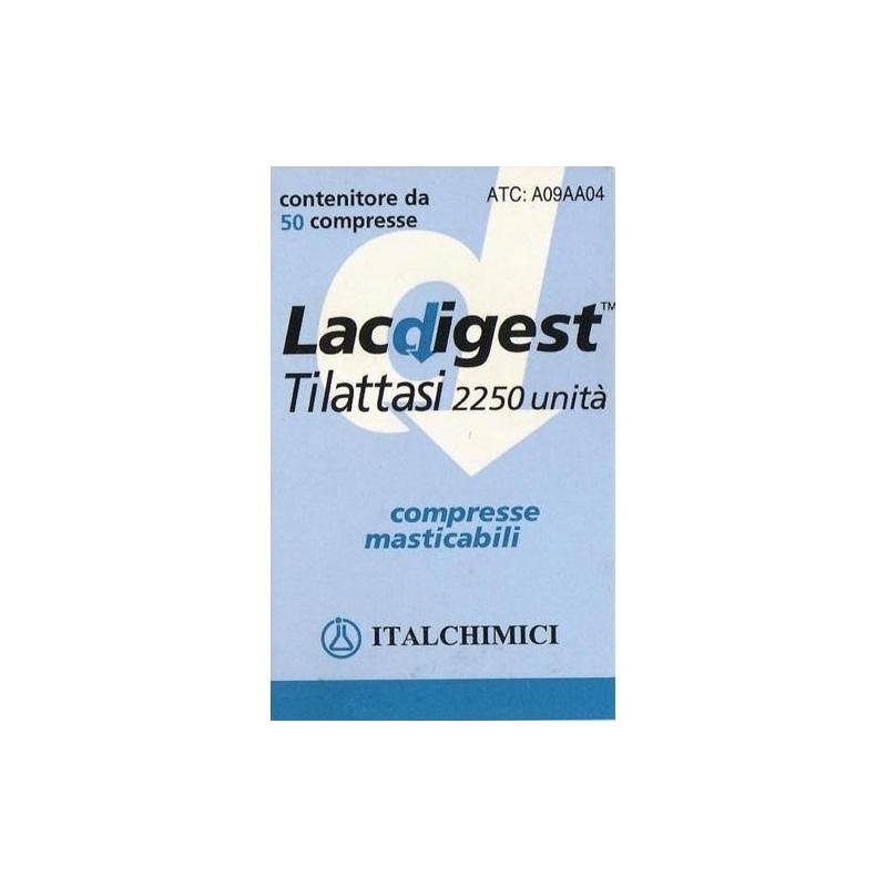 LACDIGEST*50 cpr mast 2.250 U LACDIGEST*50 cpr mast 2.250 U