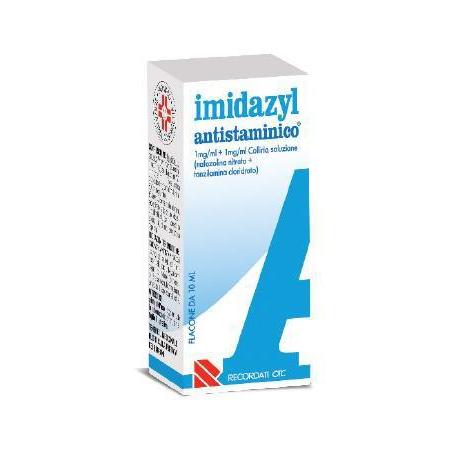 Recordati Imidazyl Antistaminico Collirio 10 Ml 1 Mg/ml + 1 Mg/ml