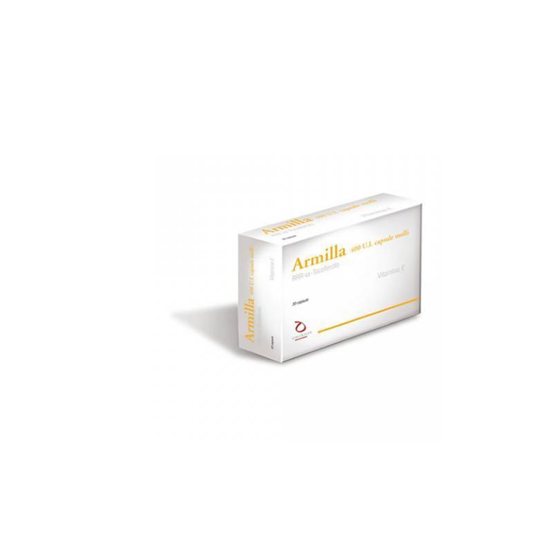 ARMILLA*30 cps molli 400 UI ARMILLA*30 cps molli 400 UI