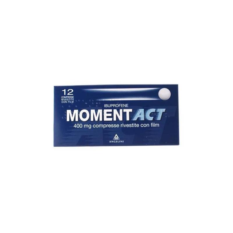 MOMENTACT*12 cpr riv 400 mg