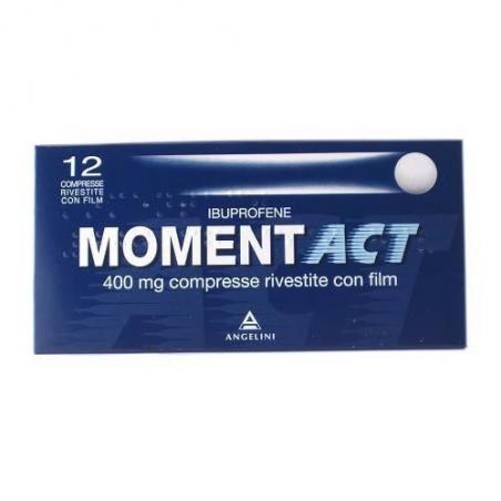 MOMENTACT*12 cpr riv 400 mg