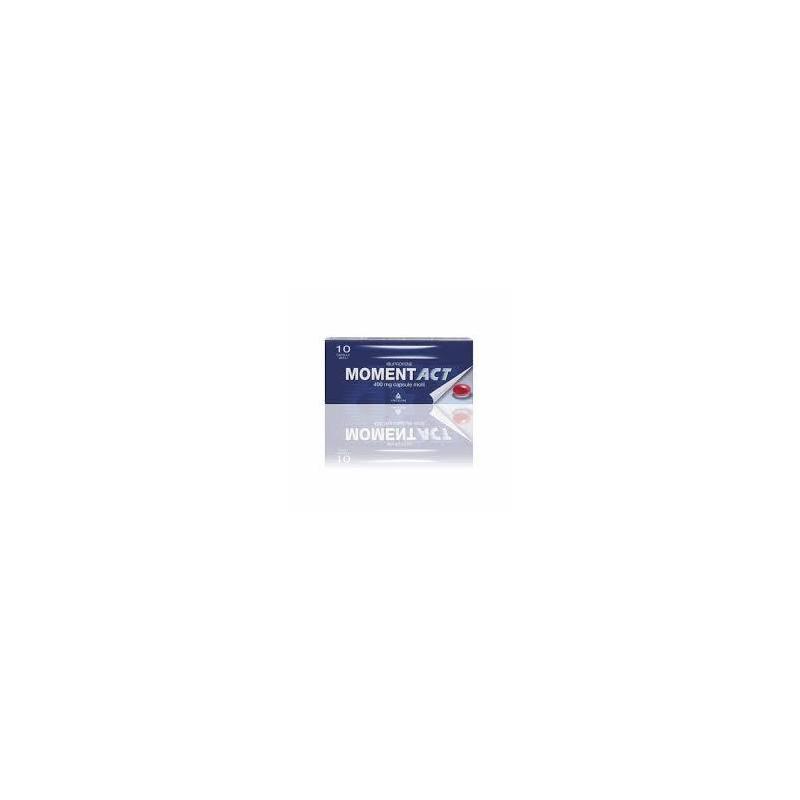 MOMENTACT*10 cps molli 400 mg