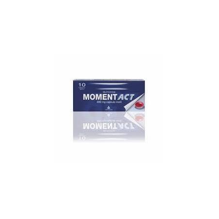 MOMENTACT*10 cps molli 400 mg