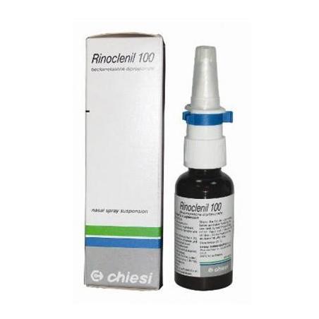 Chiesi Farmaceutici Rinoclenil 200 Dosi Spray Nasale 100 Mcg