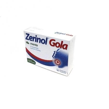 Sanofi Zerinol Gola Menta 18 Pastiglie 20 Mg