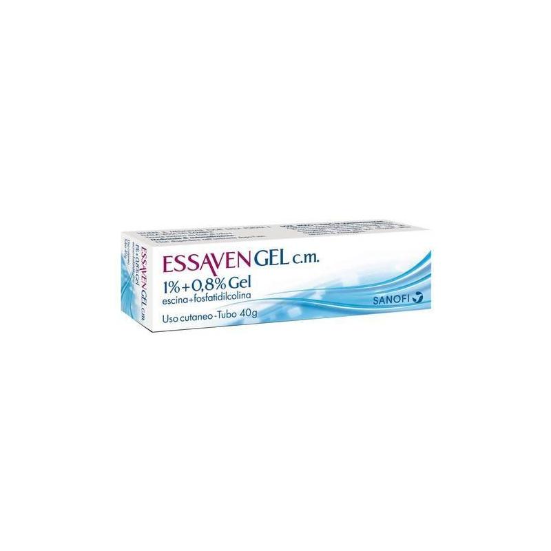 ESSAVEN GEL C.M.*gel 40 g 1% + 0,8%