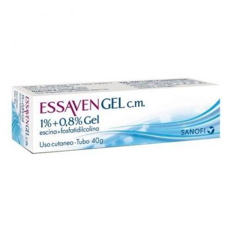 ESSAVEN GEL C.M.*gel 40 g 1% + 0,8%