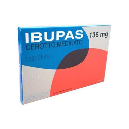 Alfasigma Ibupas 7 Cerotti Med 136 Mg