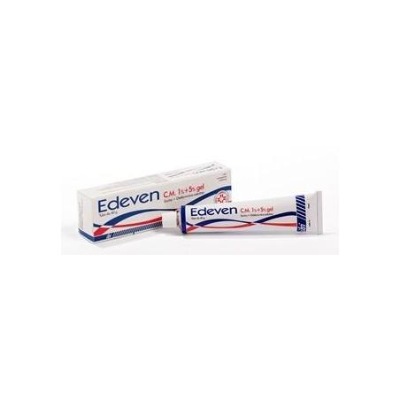 EDEVEN C.M.*gel 40 g 1% + 5%