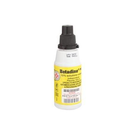 BETADINE*soluz cutanea 125 ml 10%