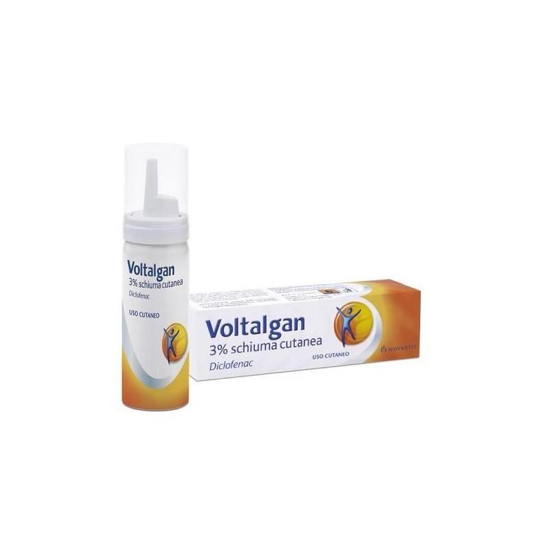 VOLTAGAN*schiuma cutanea 50 g 3%