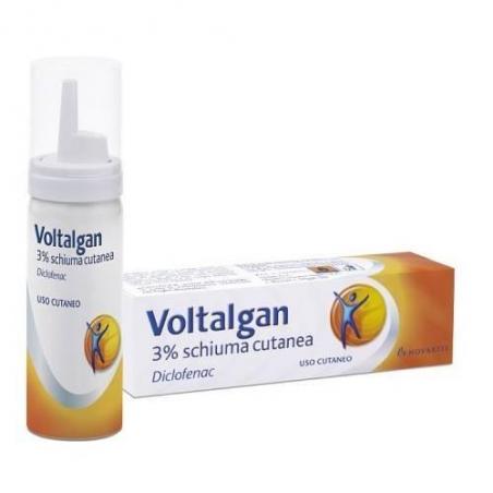 VOLTAGAN*schiuma cutanea 50 g 3%