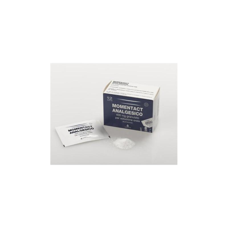 MOMENTACT ANALGESICO*12 bust grat 400 mg