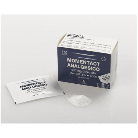 MOMENTACT ANALGESICO*12 bust grat 400 mg