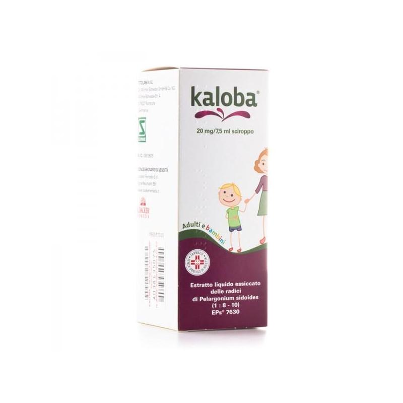 Schwabe Pharma Kaloba sciroppo per il raffreddore flacone da 100 ml