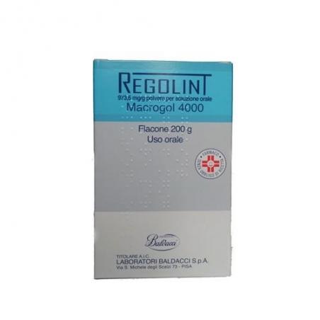 REGOLINT*1 flacone polv os 200 g 973,6 mg/g