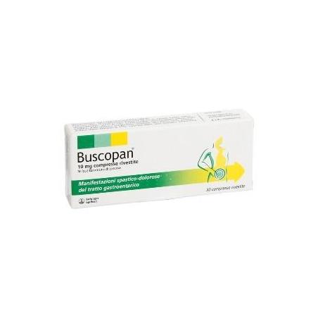 BUSCOPAN*30 cpr riv 10 mg
