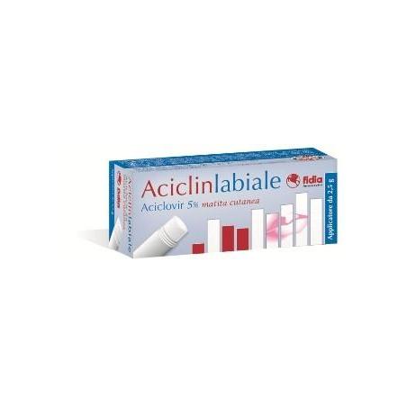 Fidia Farmaceutici Aciclinlabiale Matita Cutanea 2,5 G 5%