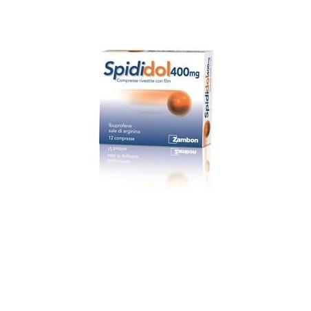 SPIDIDOL*12 cpr riv 400 mg