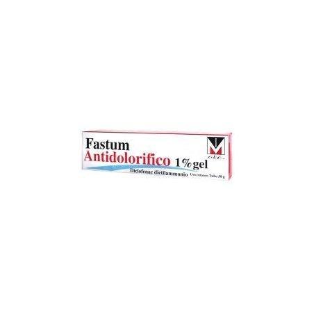 FASTUM ANTIDOLORIFICO*gel 50 g 1%