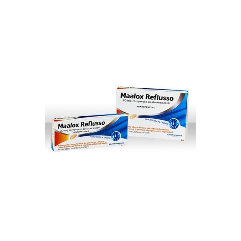 MAALOX REFLUSSO*14 cpr gastrores 20 mg