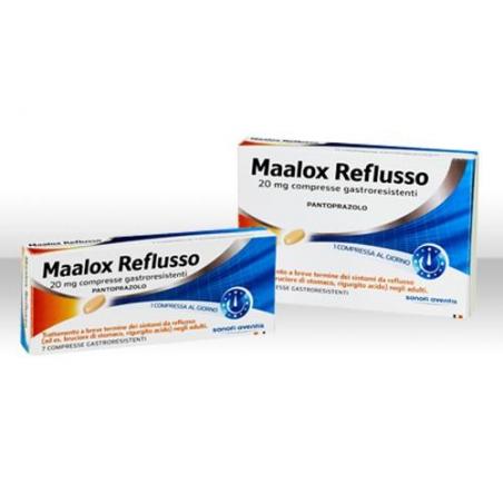 MAALOX REFLUSSO*14 cpr gastrores 20 mg