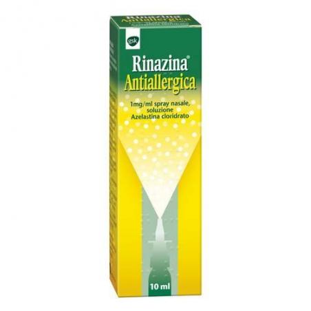 Rinazina Antiallergica Spray Nasale Trattamento per Rinite 10ml