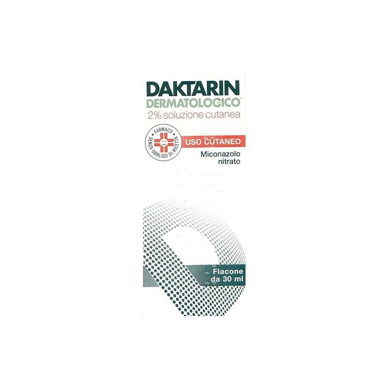 DAKTARIN*soluz cutanea 30 ml 2%