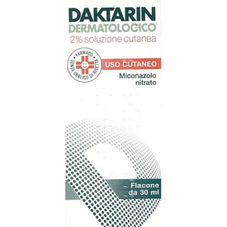 DAKTARIN*soluz cutanea 30 ml 2%