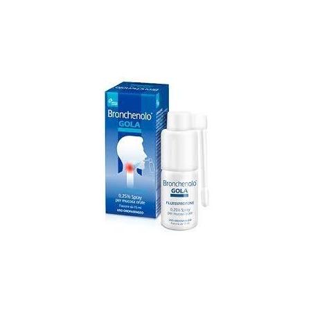 Bronchenolo Gola 15 ml Spray Mucosa Orale