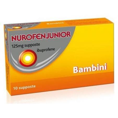 NUROFENJUNIOR*10 supp 125 mg