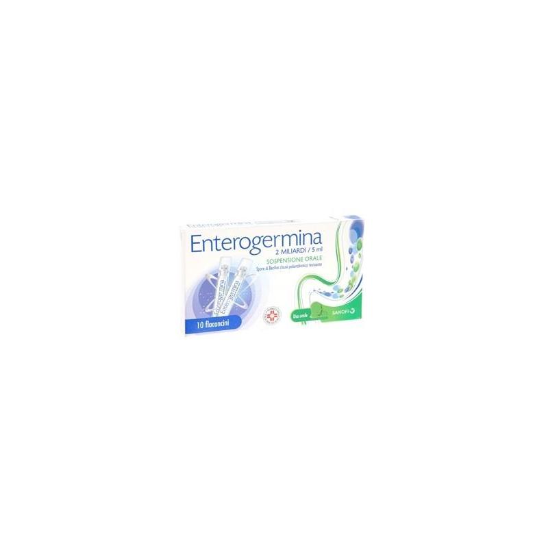 ENTEROGERMINA*os sosp 10 flaconcini 2 mld 5 ml ENTEROGERMINA*os sosp 10 flaconcini 2 mld 5 ml